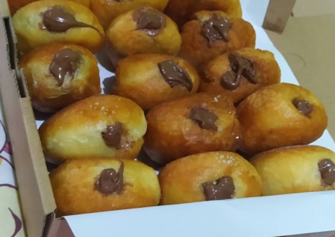 Bomboloni kentang