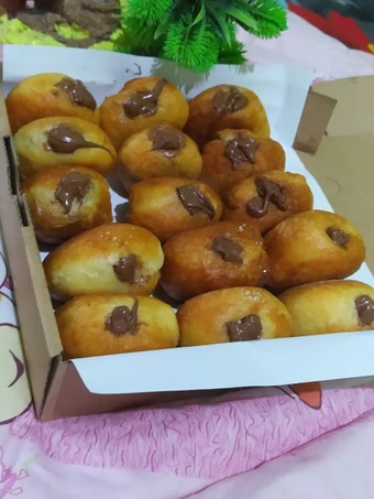 Recipe Bomboloni kentang the  Makes Drooling Perfect