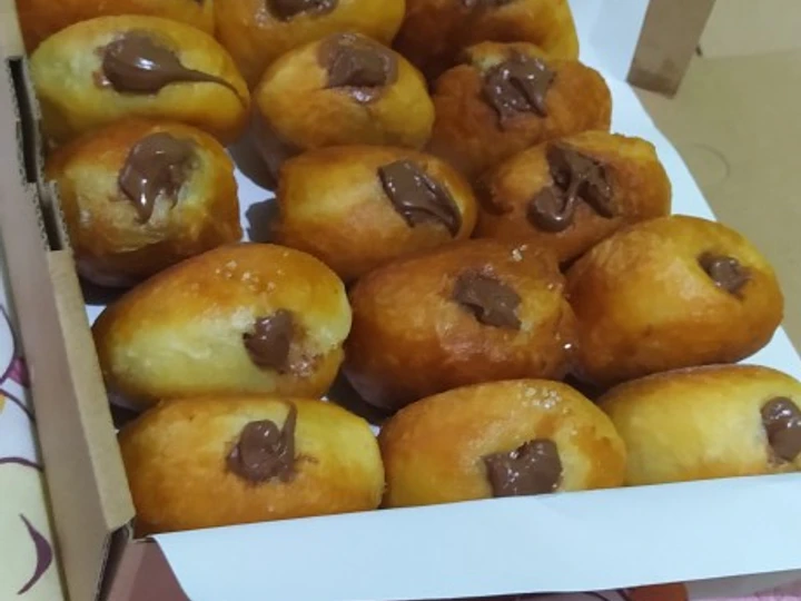 Easy Way Make Bomboloni kentang the Delicious Can spoil the tongue