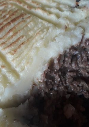 Una foto de Pastel del papa