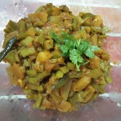 A picture of Guar ki sabzi.