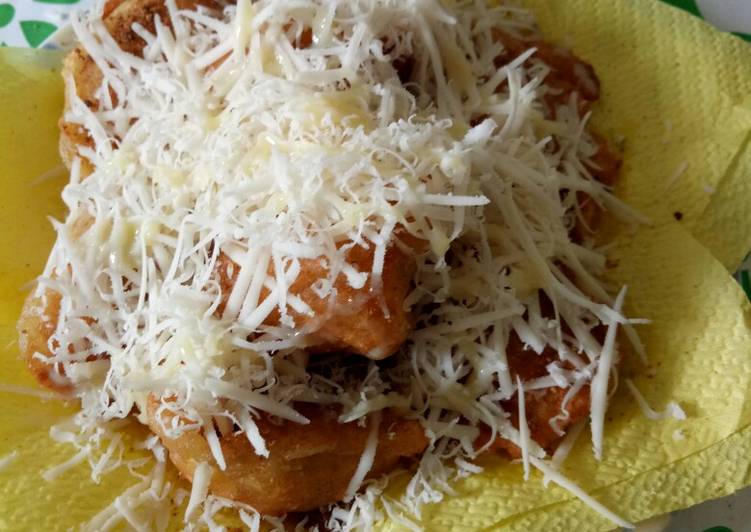 Resep Pisang goreng mocaf #glutenfree, Lezat