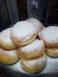 Donat salju
