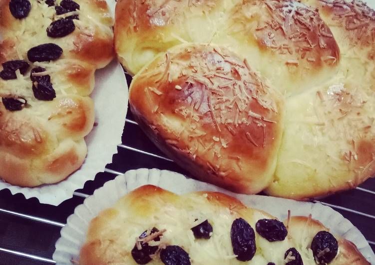 Cara Gampang Menyiapkan Roti Susu Tangzhong Method yg super empuuk😍 Anti Gagal