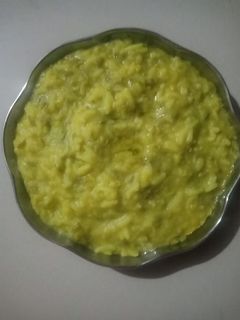 મગ ની ખીચડી(mag ni khichdi recipe in Gujarati) રેસીપી મુખ્ય ફોટો