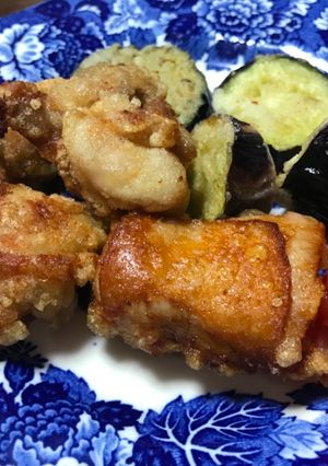 A picture of Karaage.