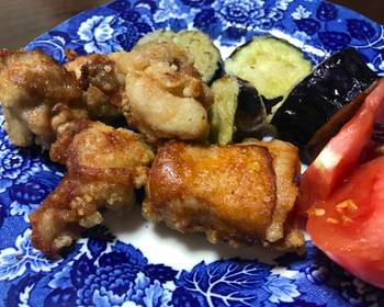 Fresh, Serving Recipe Karaage Delicious Perfect