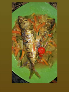 Foto resep Acar Ikan Kembung