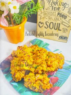 Foto resep Perkedel Jagung Kecombrang