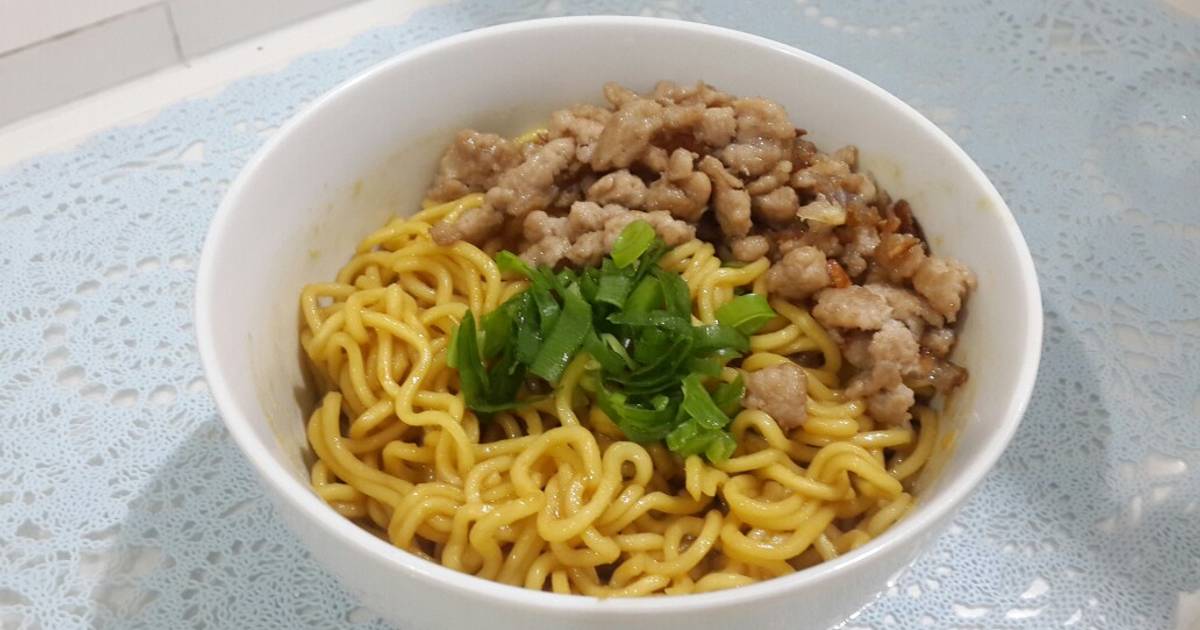 121 resep yamien enak dan sederhana - Cookpad