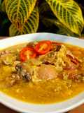 Fresh Champignon Soup with Beef Saussage ala Chef Muhammad