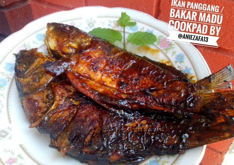 Cara membuat Ikan Panggang/Bakar Madu yang enak Untuk Jualan
