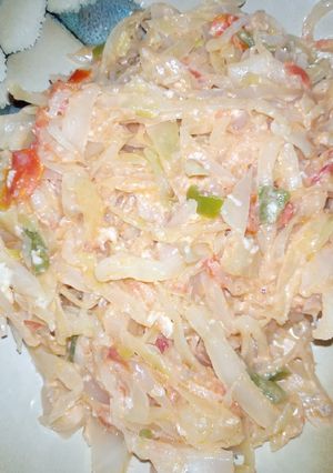 A picture of Creamed cabbages.