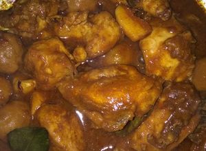 Foto resep Ayam kecap pedas manis (sederhana)