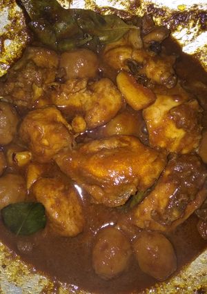 Foto resep Ayam kecap pedas manis (sederhana)