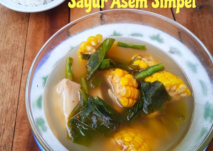 Resep Sayur Asem Daun Melinjo Simpel Oleh Yuni Kurniasih Cookpad