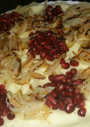 صورة لوصفة بطاطا مهروسة