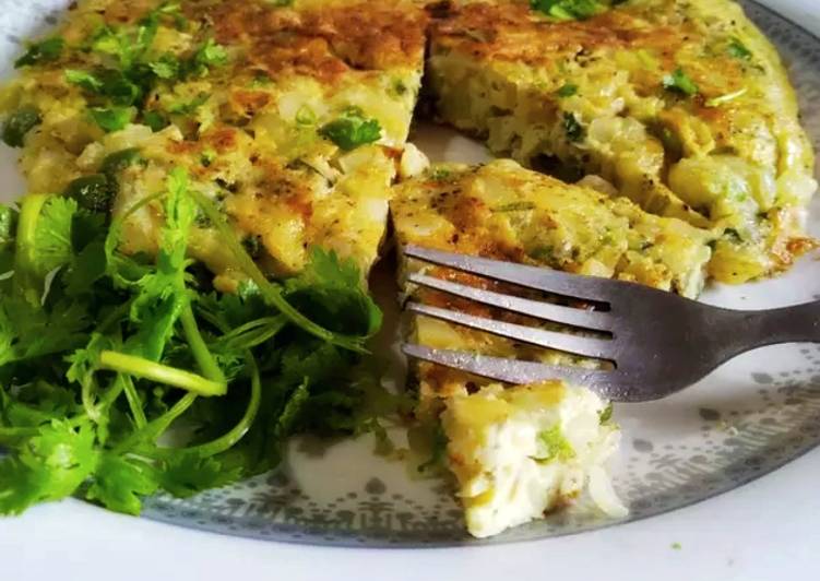 Spanish omelette