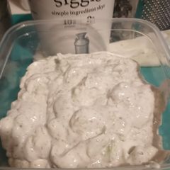 A picture of Tzatziki Sauce Batch IV.