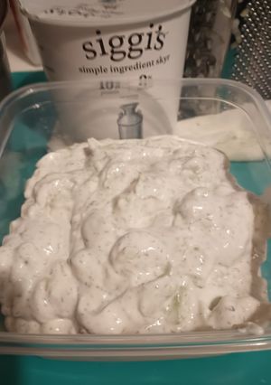 A picture of Tzatziki Sauce Batch IV.