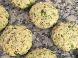 Hamburguesas de garbanzos