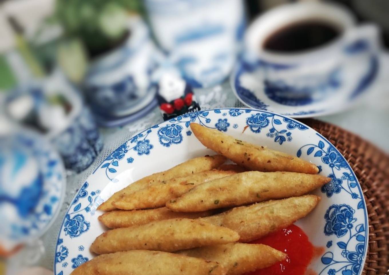 Otak-otak Ikan Goreng