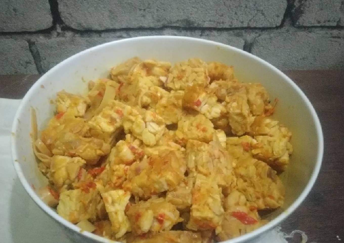 Tempe Kuah Kecombrang