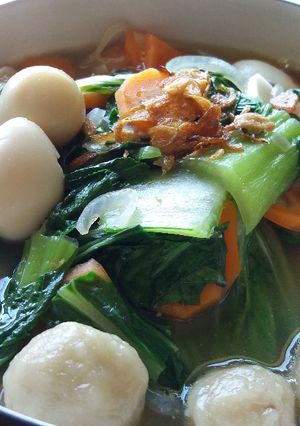 Foto resep Cap Cay Kuah
