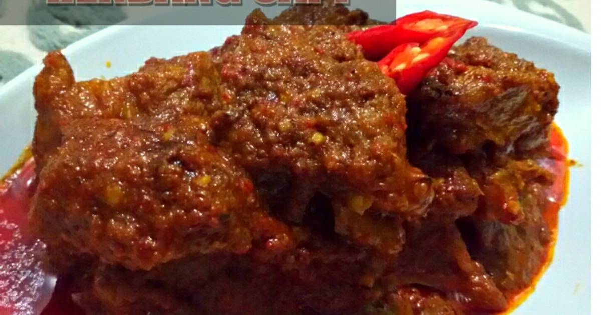 Resep Rendang Sapi oleh Ira Nurfitria - Cookpad