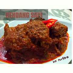 Rendang Sapi রেসিপির প্রধান ছবি