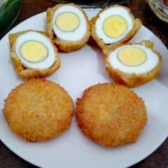รูปของ Perkedel Telur Crispy