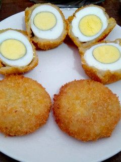 Foto resep Perkedel Telur Crispy