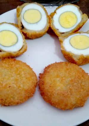 Foto resep Perkedel Telur Crispy