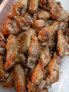 Foto resep Spicy chicken wings ala Pizza Hut