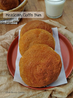 Foto resep Roti boy / Mexican coffe bun