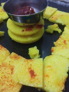 સ્ટીમ ઢોકળા{steam dhokla Recipein Gujarati } રેસીપી મુખ્ય ફોટો