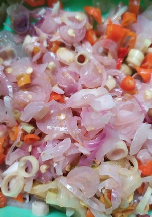 Foto resep Sambal matah no garam, no msg