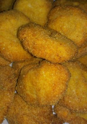 Una foto de Nuggets de pollo. Una receta casera y llena de sabor