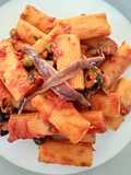 Paccheri a la putanesca