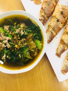 Hình của món Canh cua rau đay rất dễ 😊.
