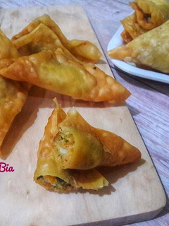 Foto resep Pangsit Aci Goreng