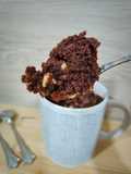 Brownie a la taza