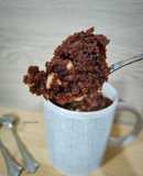 Brownie a la taza