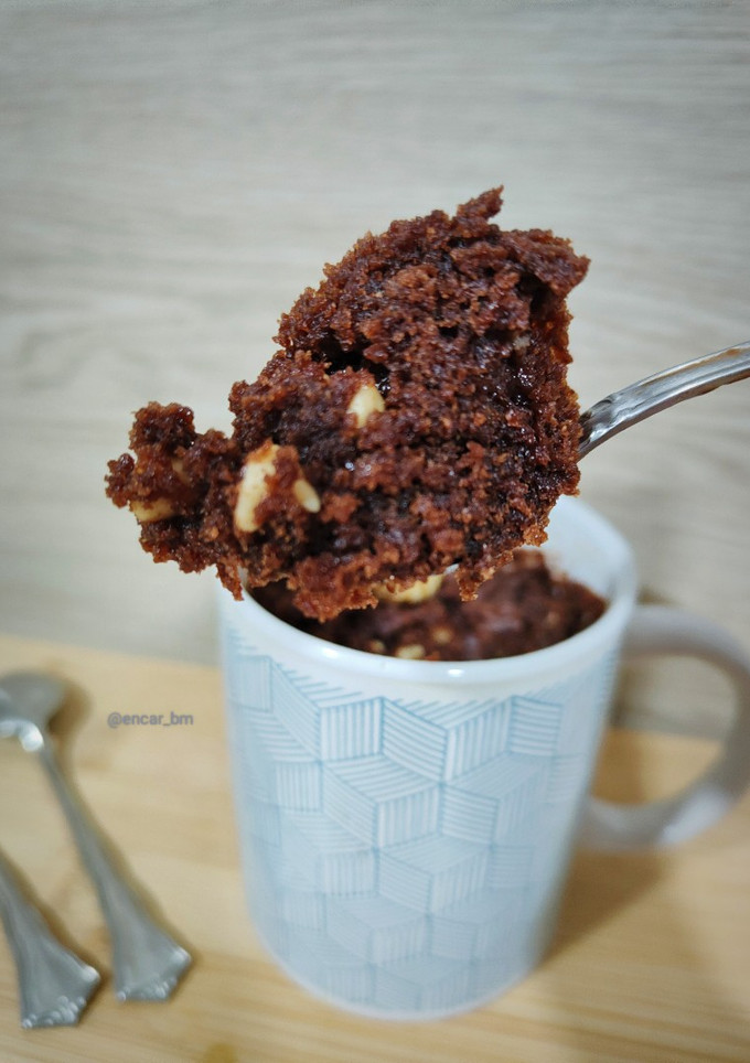 Una foto de Brownie a la taza