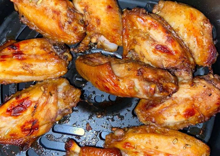 Cara memasak Chicken wings airfryer  yang Enak Banget