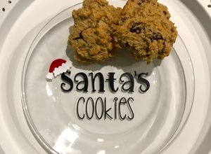 Una foto de Galletas Saludables de chispitas de Chocolate