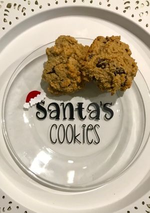 Una foto de Galletas Saludables de chispitas de Chocolate