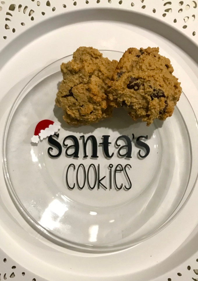 Una foto de Galletas Saludables de chispitas de Chocolate
