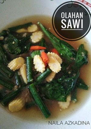 Foto resep Sayur sawi pedas