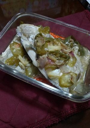 Foto resep Ikan Kuwe Tim Belimbing Wuluh